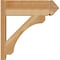 Ekena Millwork Legacy Arts & Crafts Rough Sawn Outlooker, Western Red Cedar, 8"W x 24"D x 24"H OUT08X24X24LEC03RWR - alternate 4